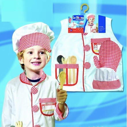 兒童廚師服裝