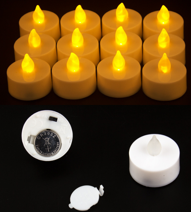 發光蠟燭/電子蠟燭/仿真蠟燭