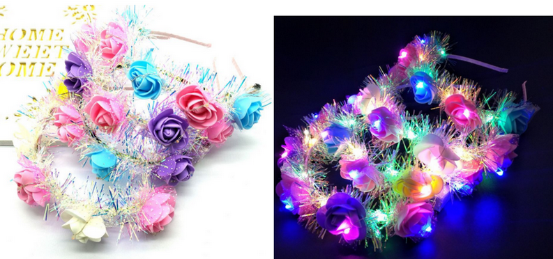 LED花環髮箍